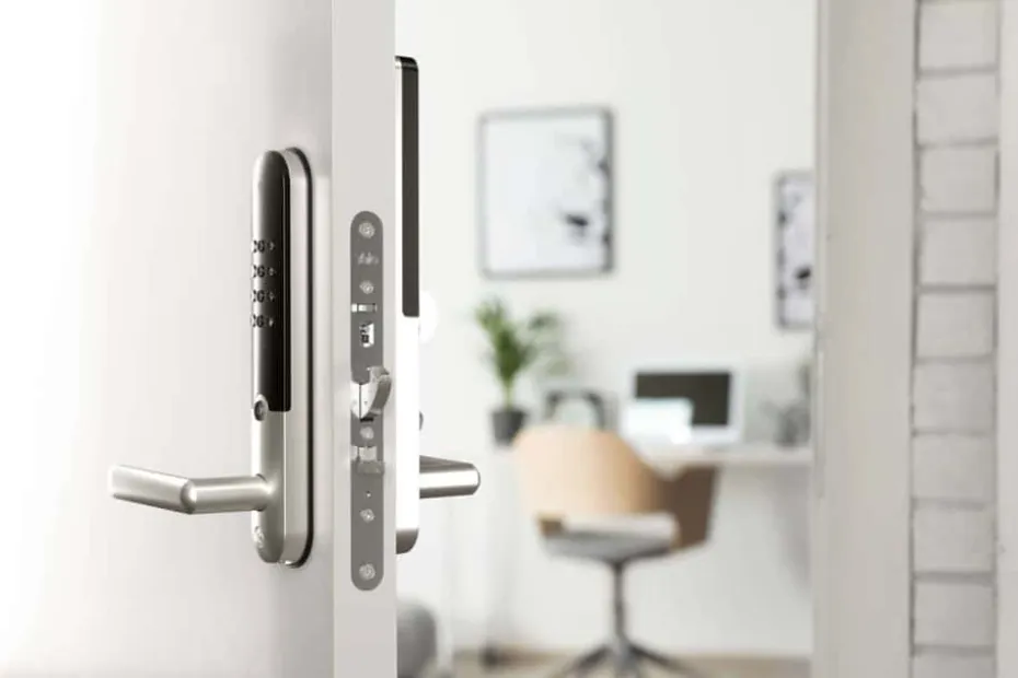 Yale Doorman L3 retrofit