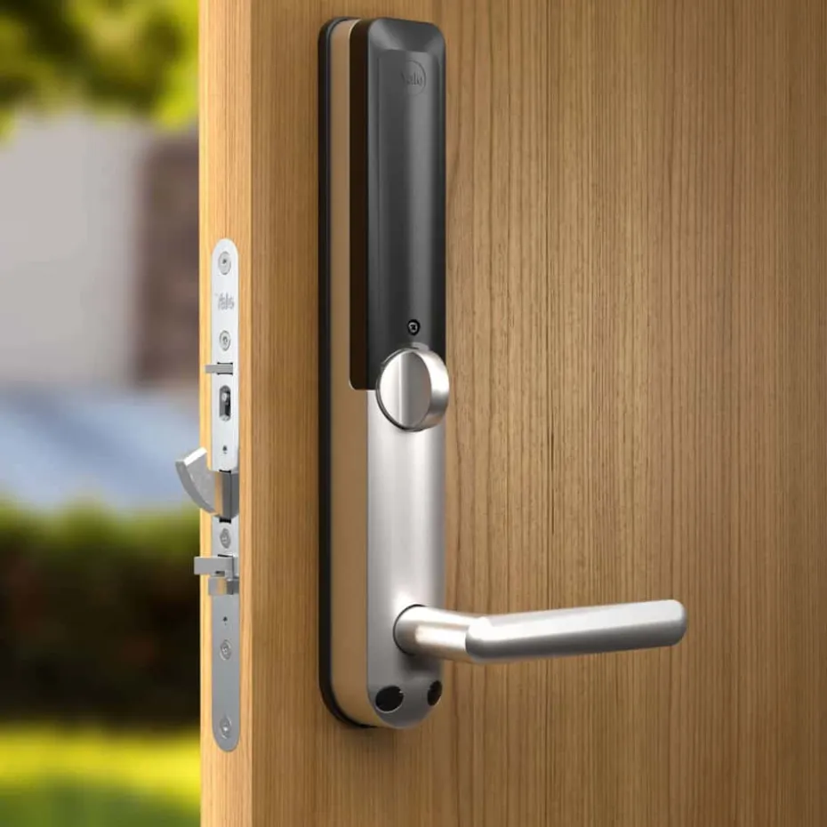 Yale Doorman L3 retrofit