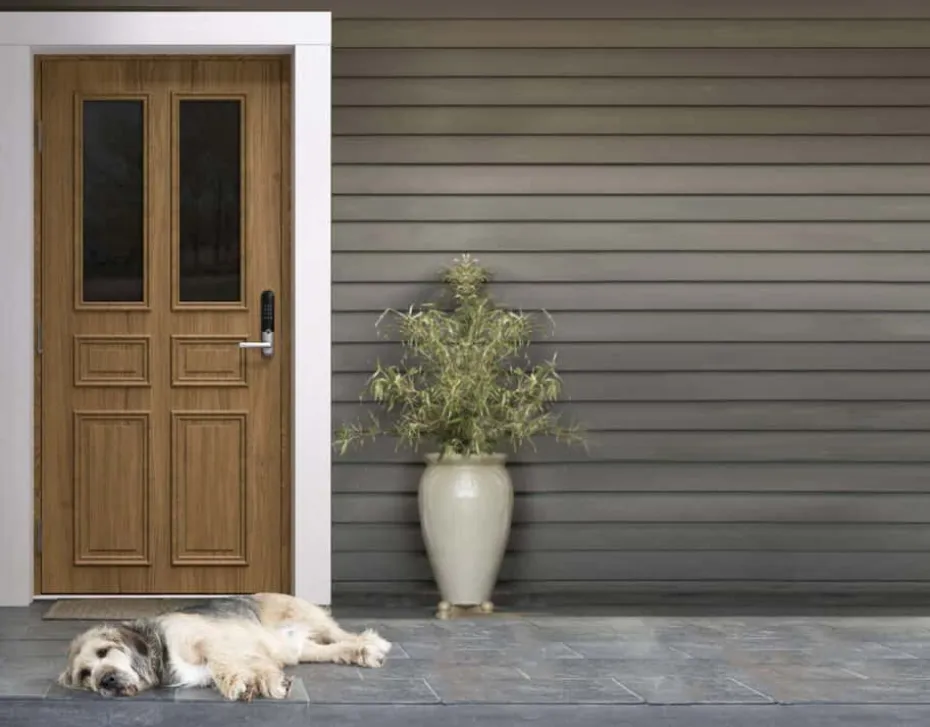 Yale Doorman L3 retrofit