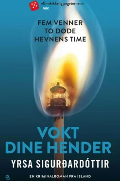 Yrsa Sigurðardóttir: Vokt dine hender