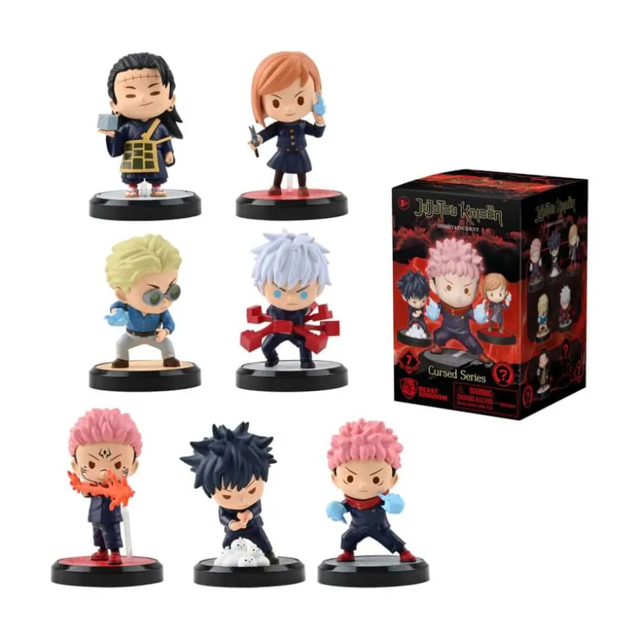 YuMe Bobble Hero Jujutsu Kaisen samlefigurer