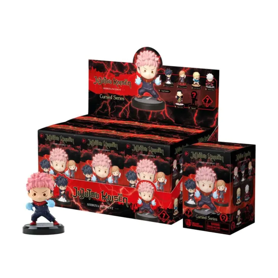 YuMe Bobble Hero Jujutsu Kaisen samlefigurer