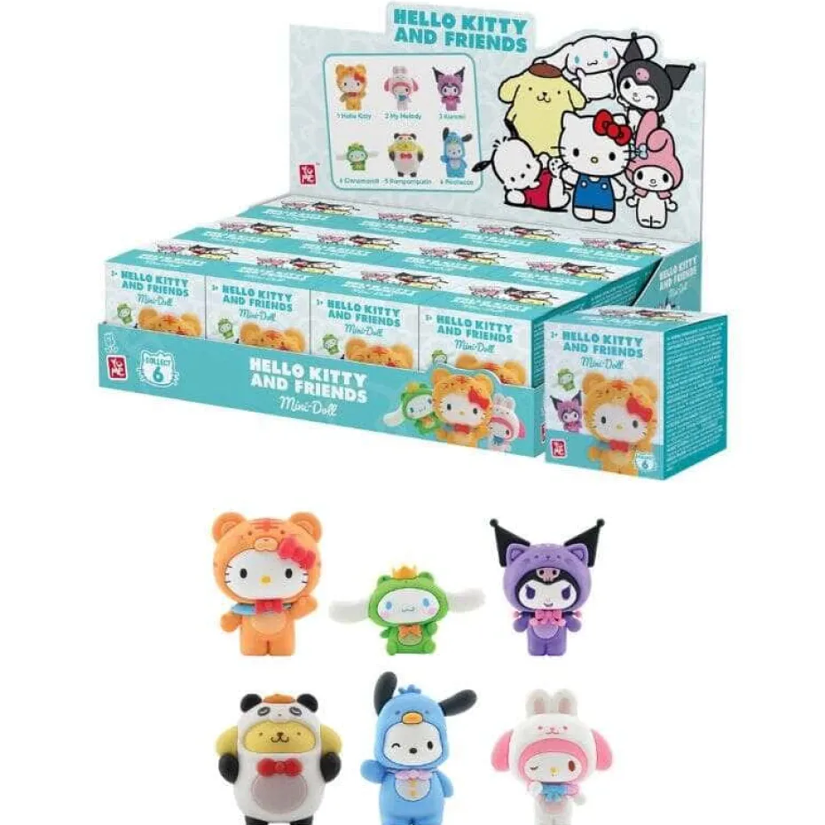 YuMe Hello Kitty samlefigurer