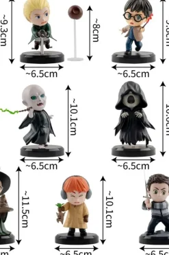 YuMe Hero Box Wizarding World Harry Potter samlefigurer