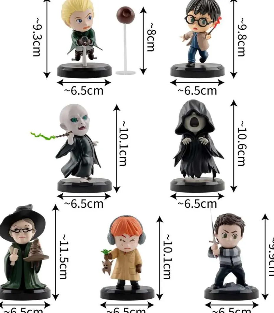 YuMe Hero Box Wizarding World Harry Potter samlefigurer