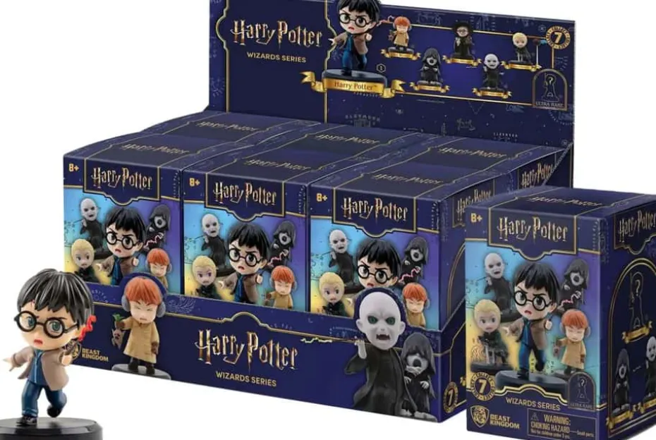 YuMe Hero Box Wizarding World Harry Potter samlefigurer