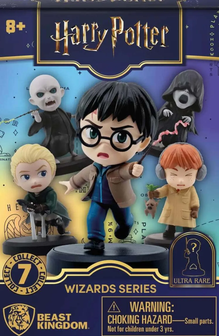 YuMe Hero Box Wizarding World Harry Potter samlefigurer