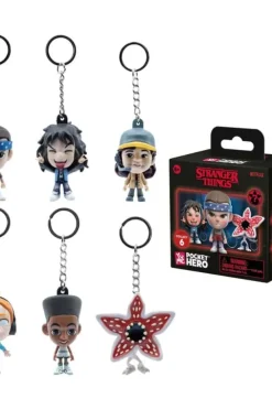 YuMe Stranger Things Pocket Hero Blind Box samlefigurer