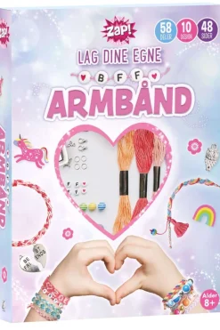 Zap! Extra Lag dine egne armbånd