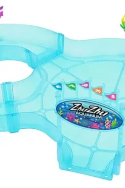 ZhuZhu Aquarium Startsett med fisk