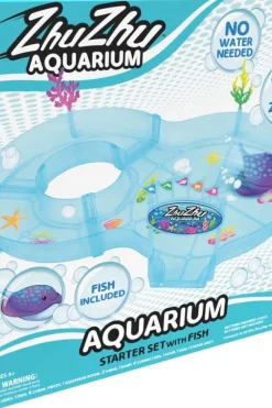ZhuZhu Aquarium Startsett med fisk