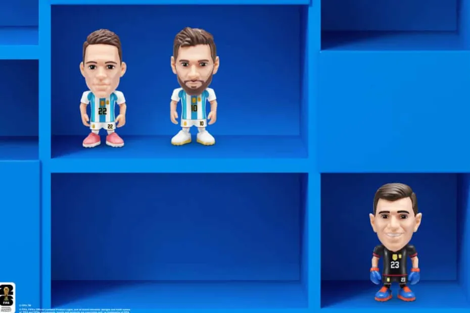 ZURU FIFA WORLD CUP 2026™ Ballers Series 1